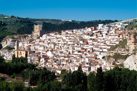AlcaladelJucarAlbacete农村城镇图片