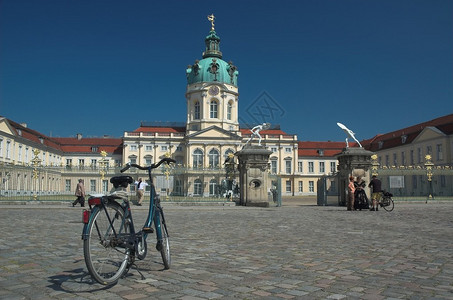 夏洛特堡宫位于柏林市的一个区著名的图片