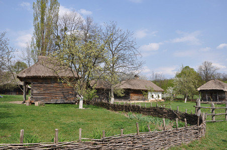 传统的乌克兰农村图片