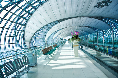 曼谷苏尔纳布胡密机场新机场图片