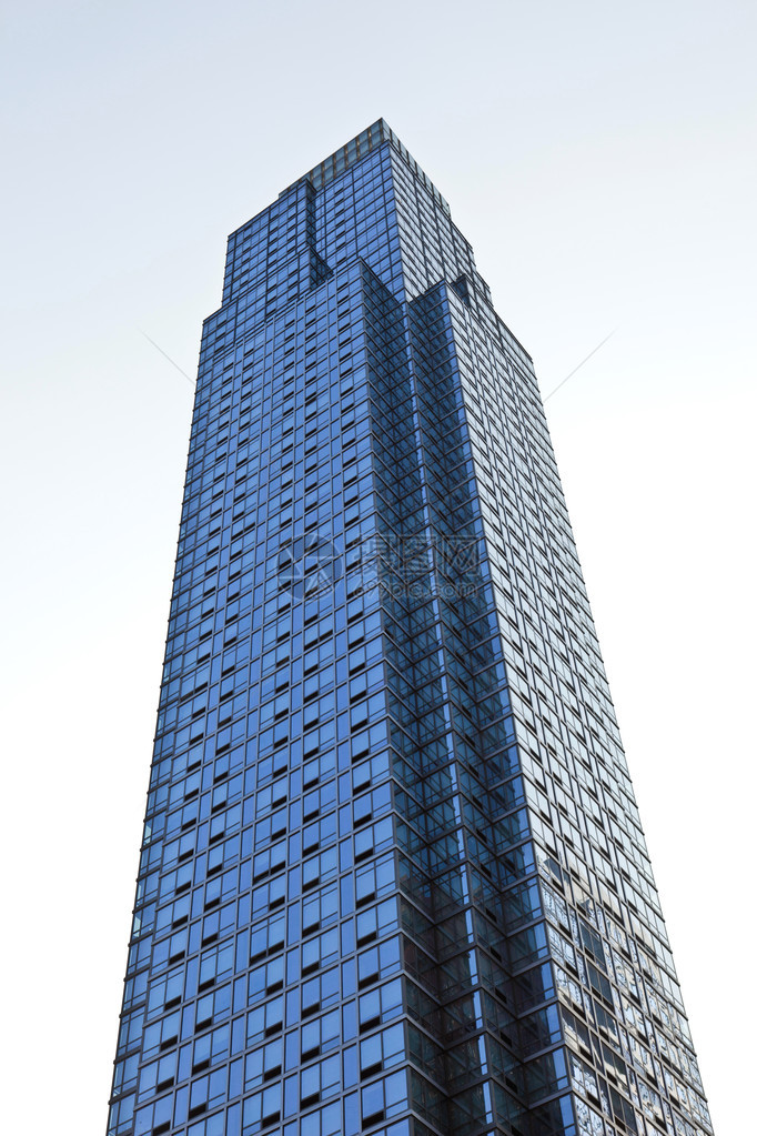纽约的摩天大楼图片