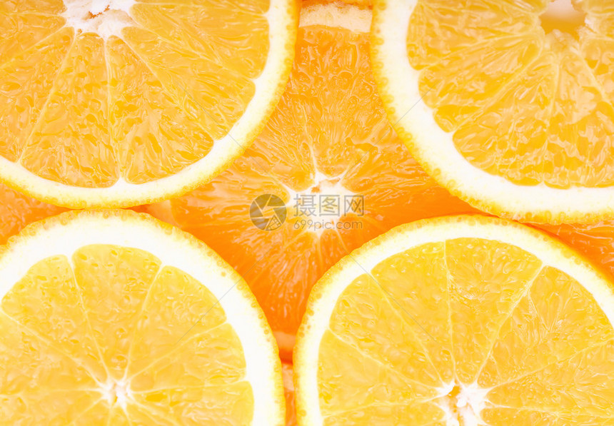 橙色背景橙子很好吃也可以用来榨汁图片