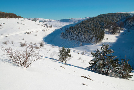 雪山图片