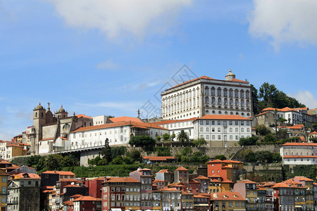葡萄牙主教宫的波尔图之图片