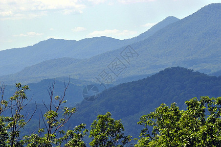 大烟山公园风景图片