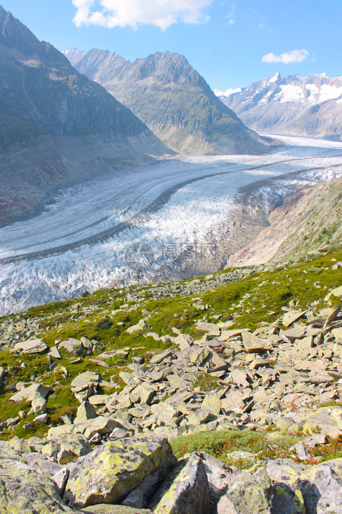 Aletschgletcher冰川图片