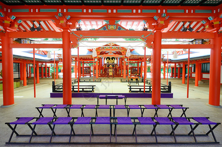 生田神社是日本神户的神社图片