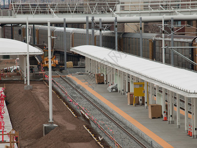科罗拉多州丹佛联合站重新开背景图片