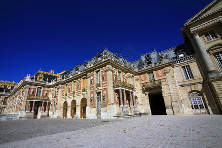 法国凡尔赛宫皇家礼拜堂图片