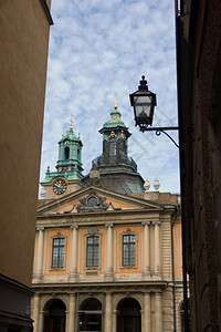 瑞典学院斯德哥背景图片