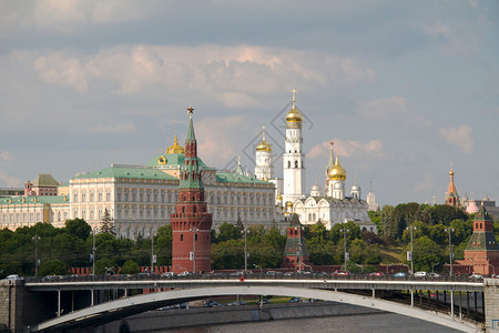 俄罗斯著名的莫斯科克里姆林图片