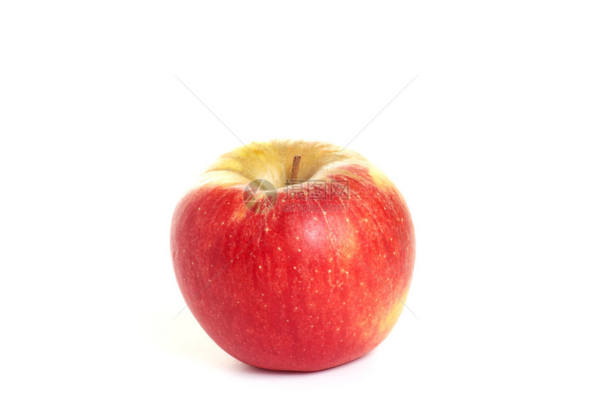 新鲜美味的苹果孤图片