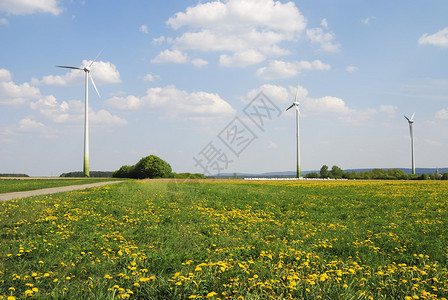 风能替代能源图片