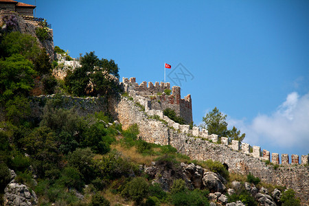 阿拉尼亚城堡景观图片