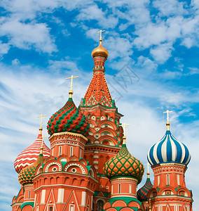 俄罗斯莫科红广场上受福的图片