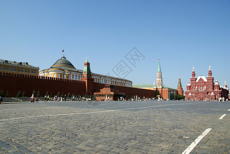 红广场在俄罗斯图片