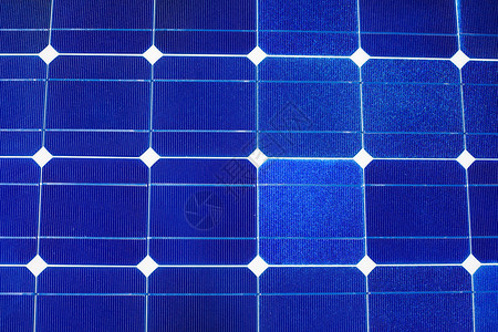 光伏太阳能电池板中的太阳能电图片