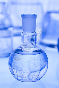 实验室玻璃背景图片
