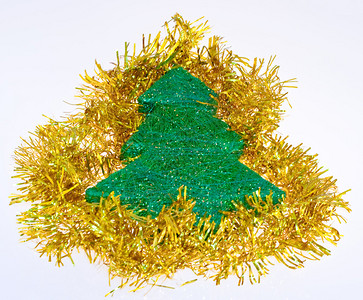 小树圣诞装饰图片