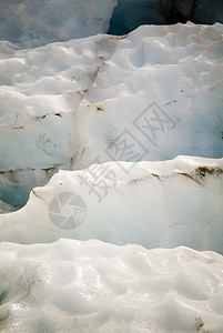 冰川上的岩图片