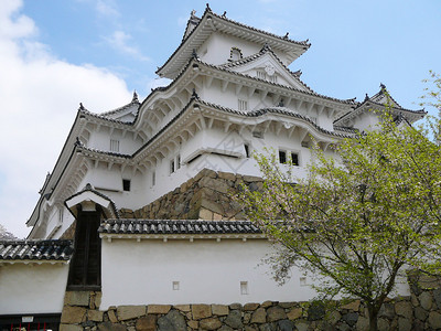 最美丽的日本城堡之一图片