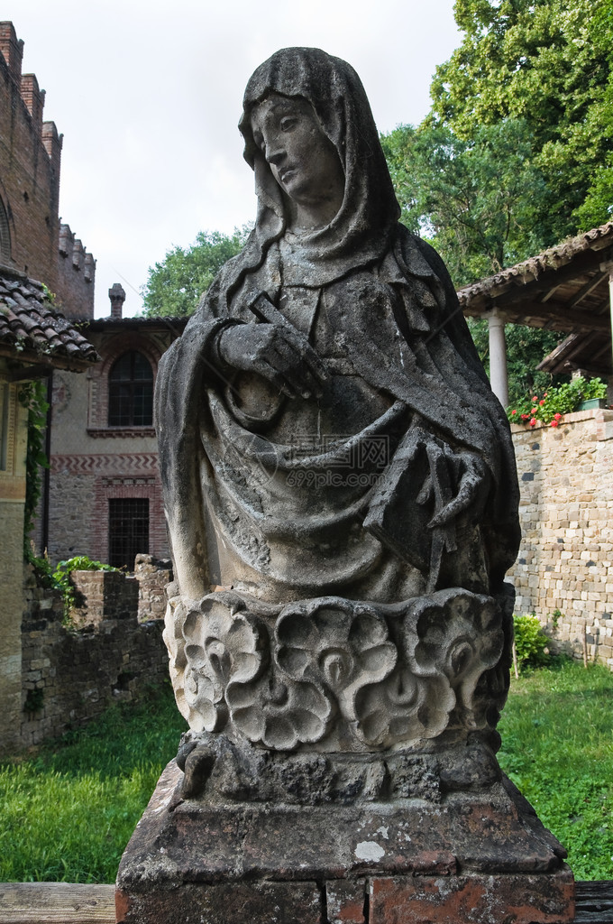 大理石雕像格拉茨扎诺维斯康提艾蜜莉亚罗玛图片