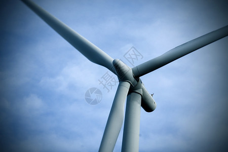 风力涡轮机生态图片
