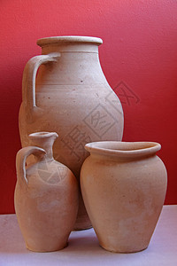 复古陶器图片
