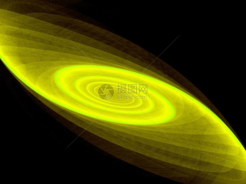 分形螺旋星系图片
