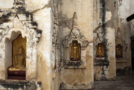 MahabodhiPaya墙巴甘考古遗址图片