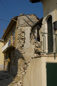 地震的破坏图片