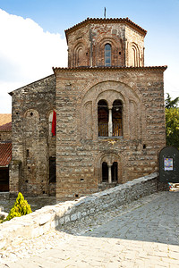 马其顿奥赫里德的圣索非亚教堂图片