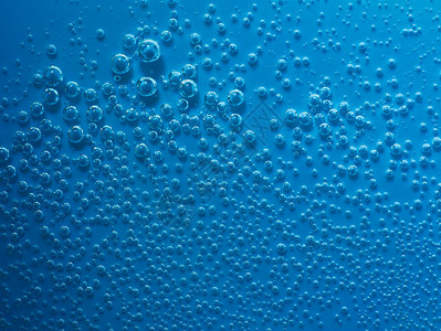小青色抽象水有气图片