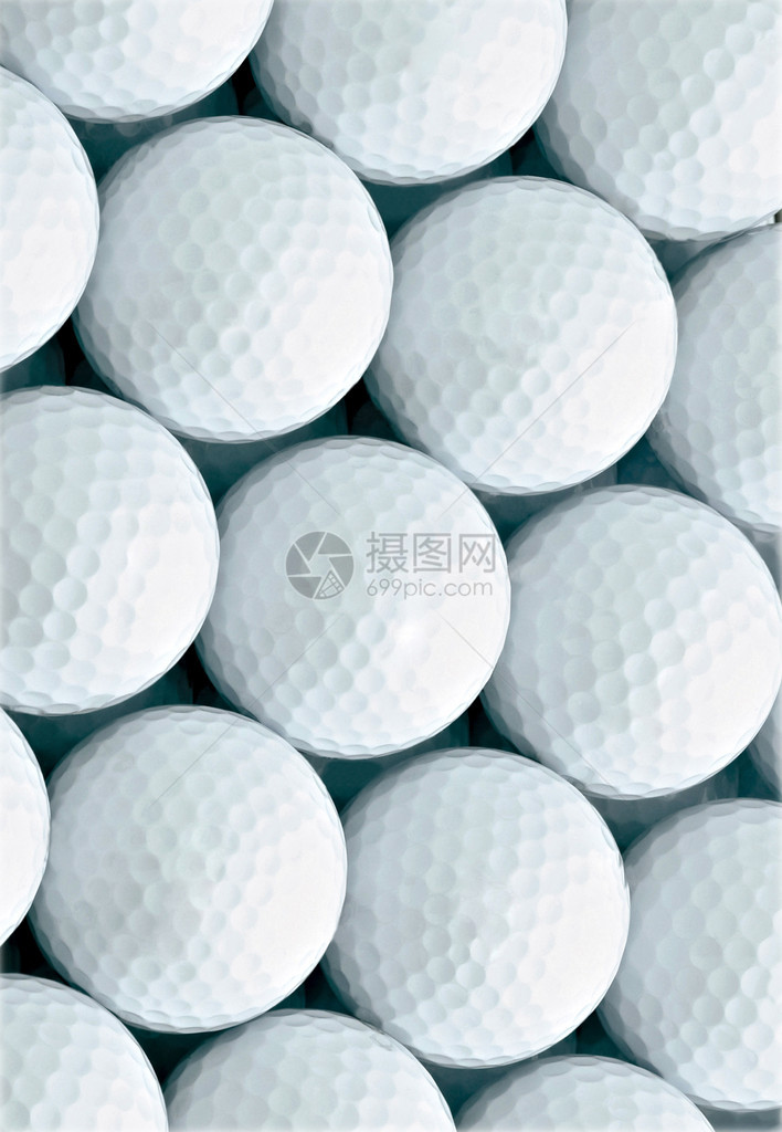 高尔夫球的背景图片