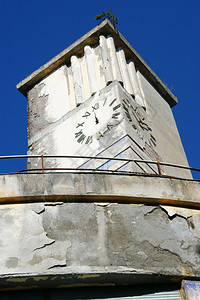 时钟塔背景图片