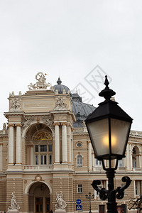 乌克兰敖德萨的歌剧图片