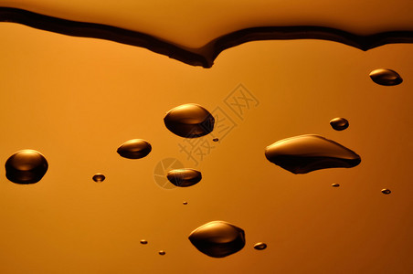 金属水滴背景图片