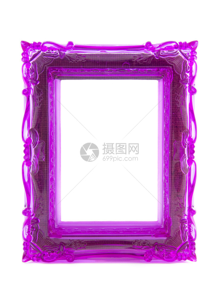 装饰紫色装饰框架图片