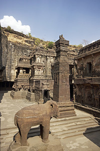 古老的印度教寺庙图片
