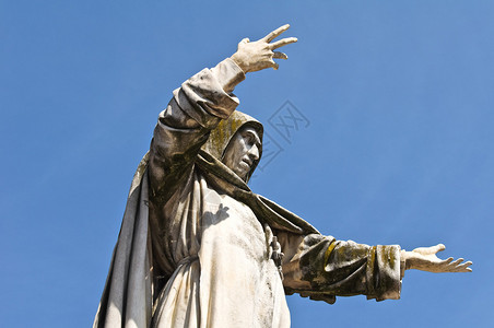 GirolamoSavonarola雕像费拉艾米利亚罗图片