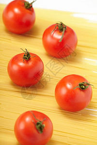 西红柿意大利面图片