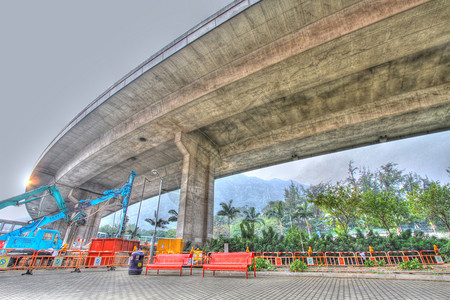 香港高速公路人类发图片