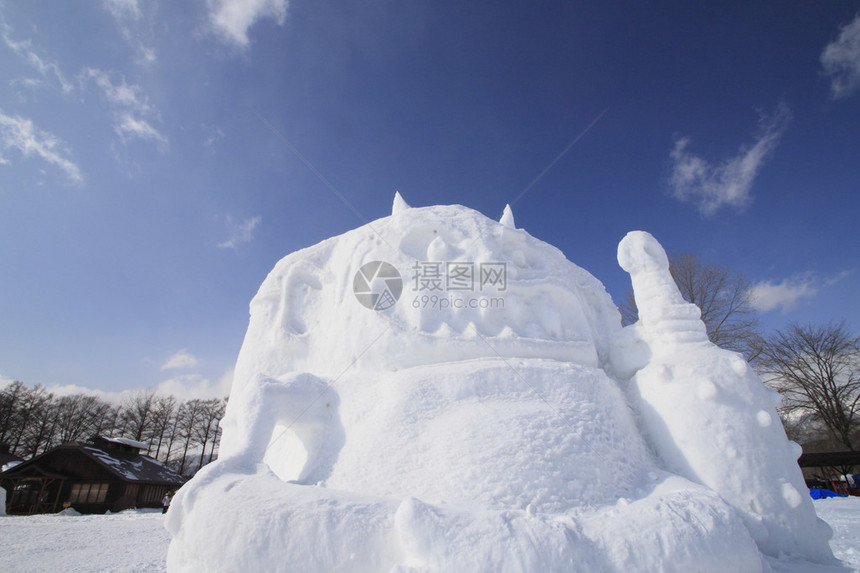 日本白日雪节日图片