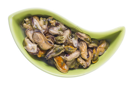 腌制孤立海蛤蚌宏图片