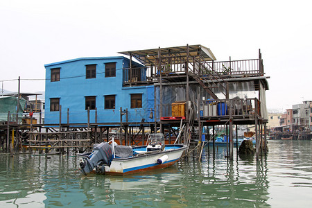 TaiO渔业村木图片