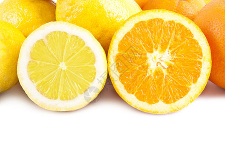 柑橘水果图片
