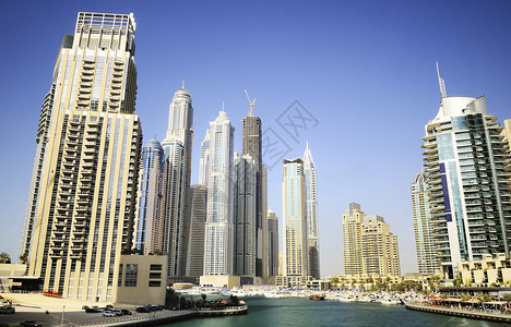 迪拜Marina阿拉伯联合埃图片