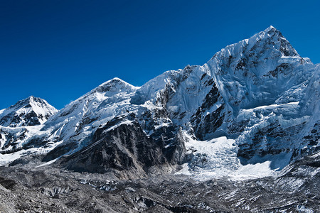 GorakShep和珠穆峰基地营附近图片