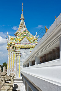 在泰国曼谷大宫的泰式建图片
