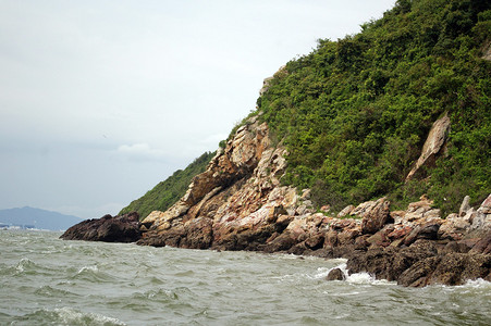 香港海岸景观图片